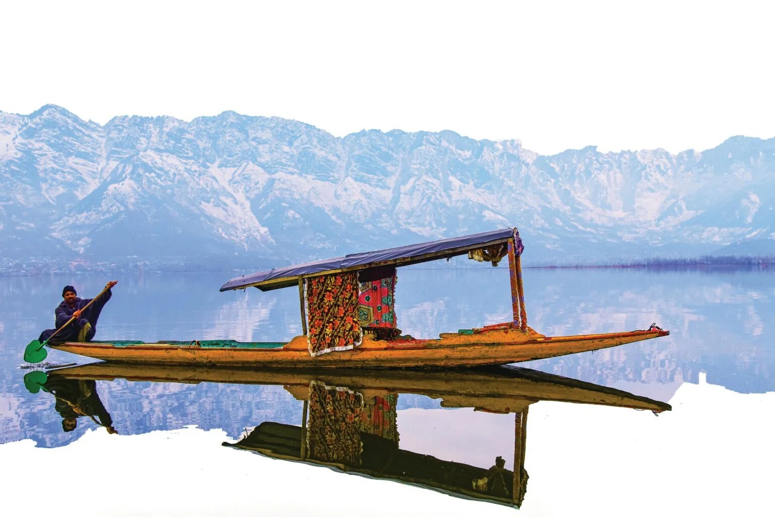 Srinagar Dal Lake